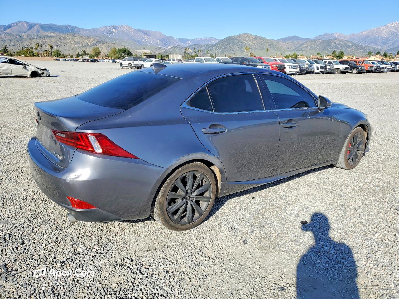Lexus IS 2016