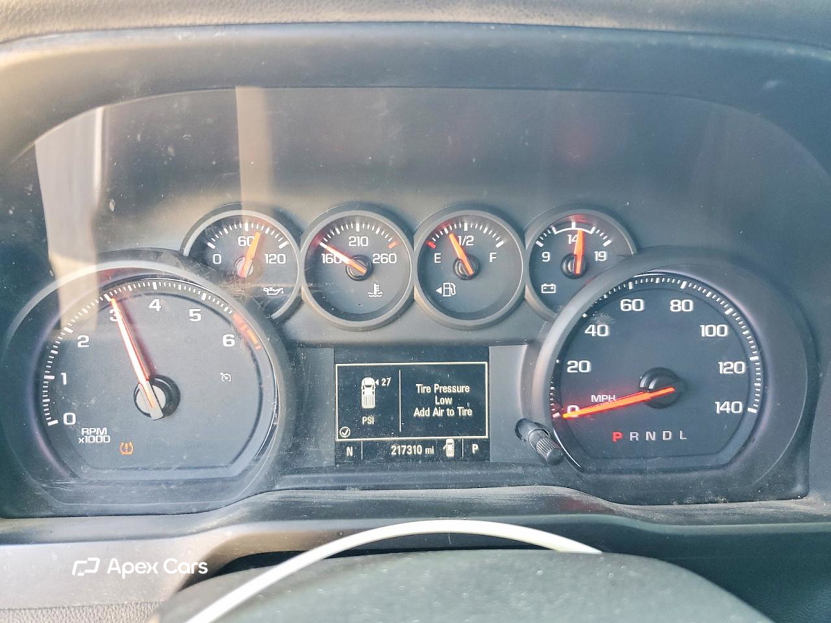 Chevrolet Silverado 2020