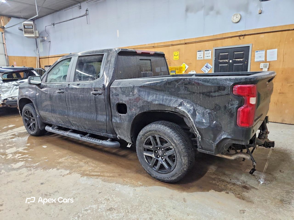Chevrolet Silverado 2025