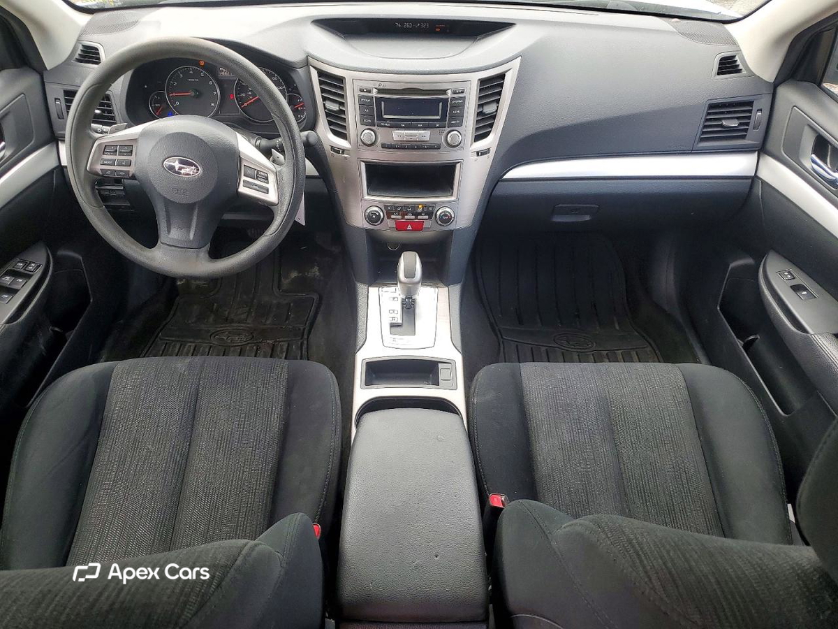 Subaru Outback 2013