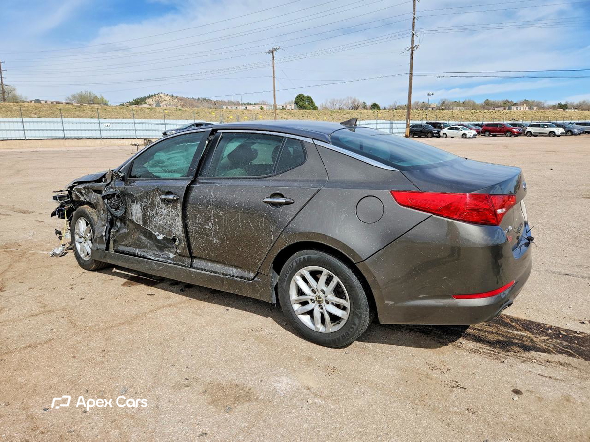 Kia Optima 2013