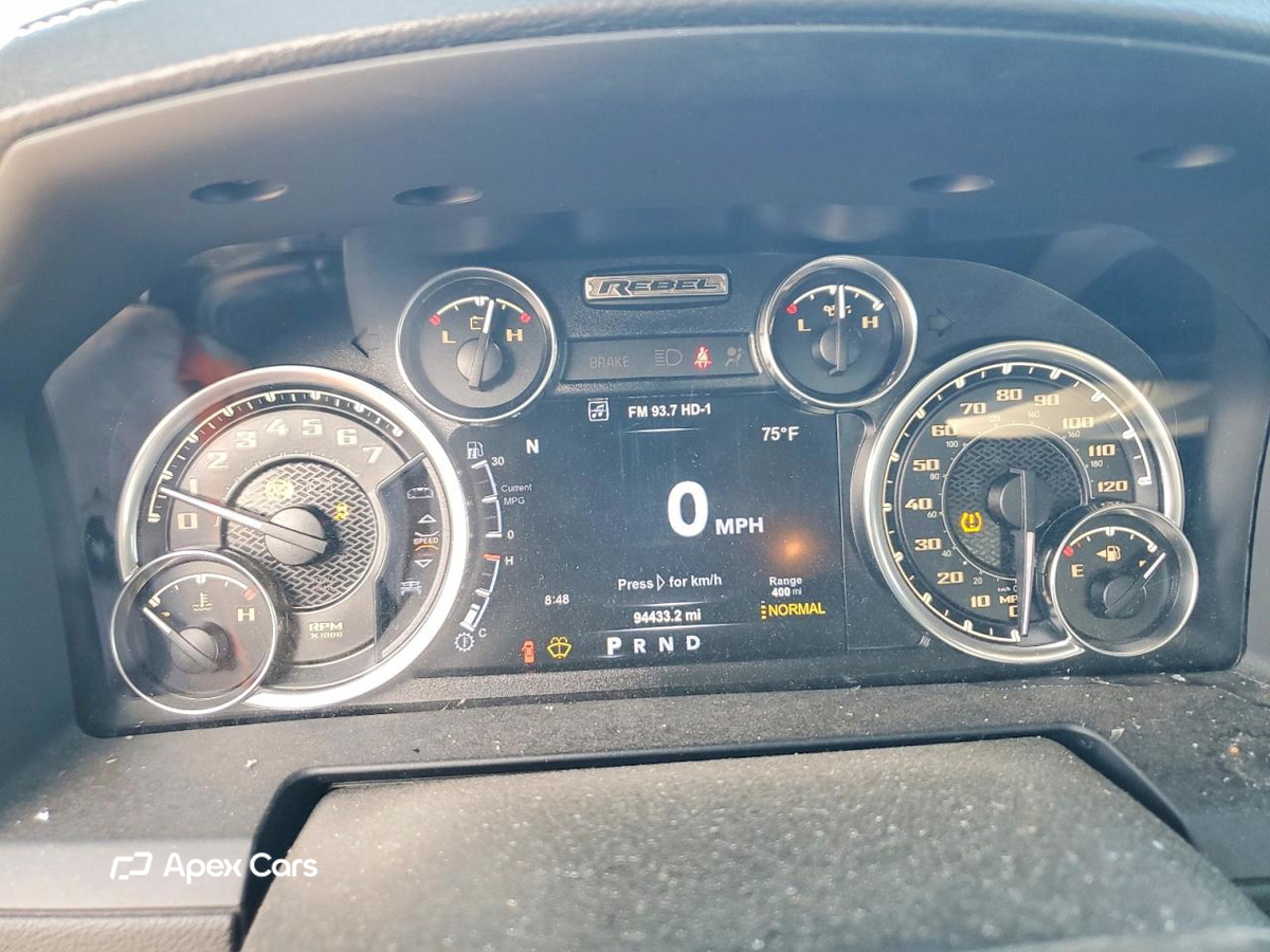 RAM 1500 2018