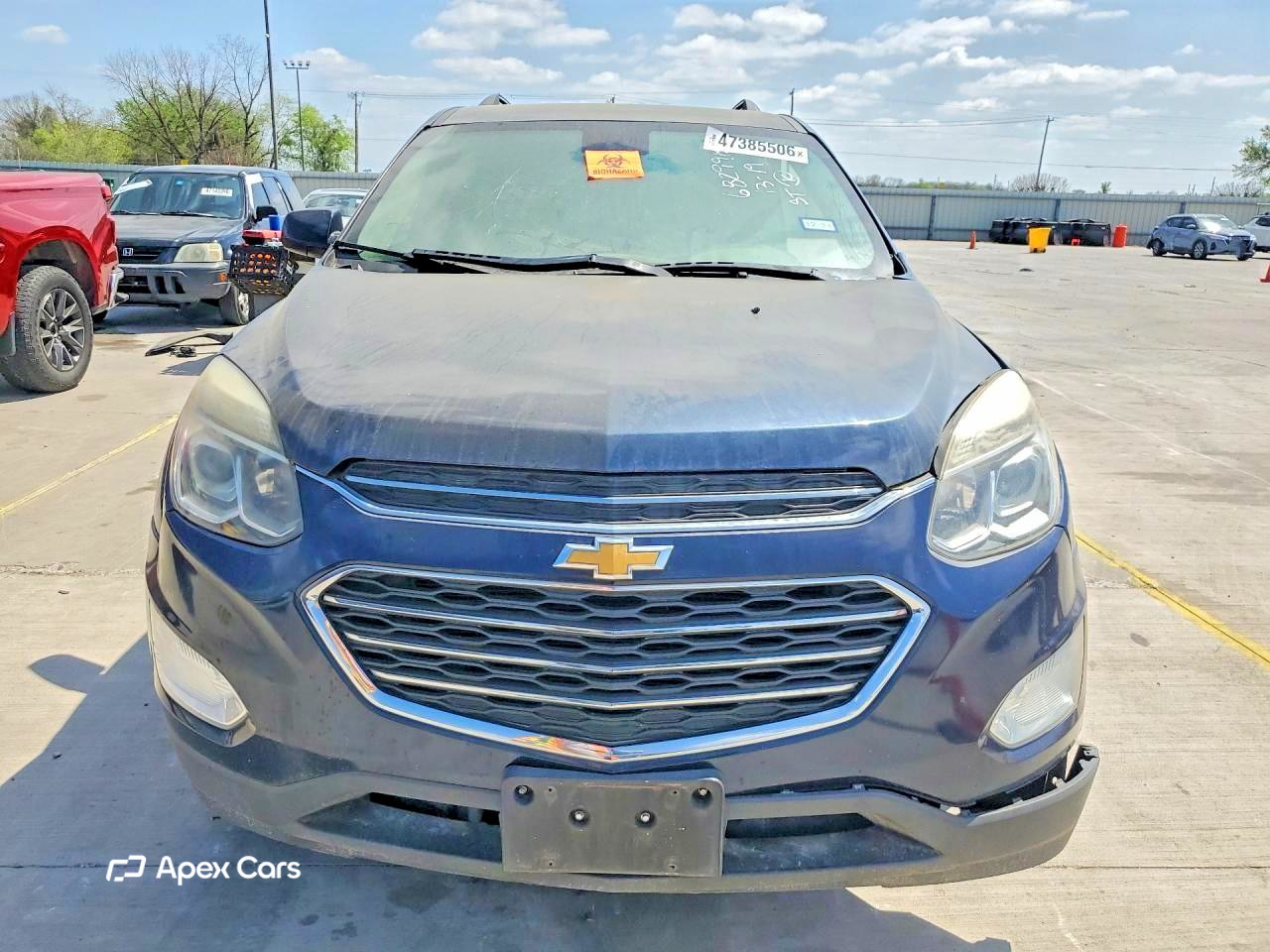 Chevrolet Equinox 2016