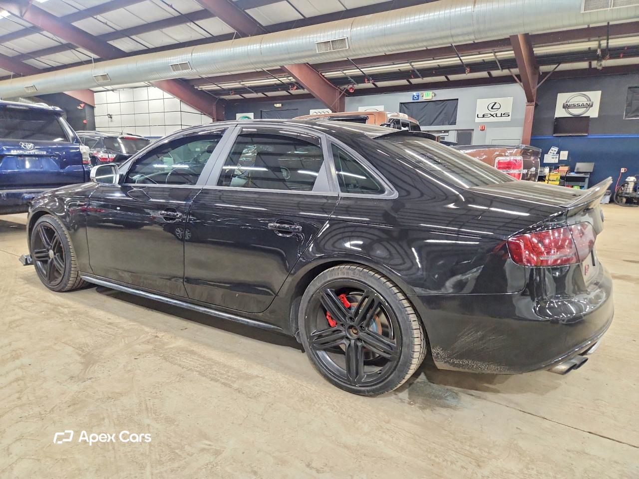 Audi RS4 2010