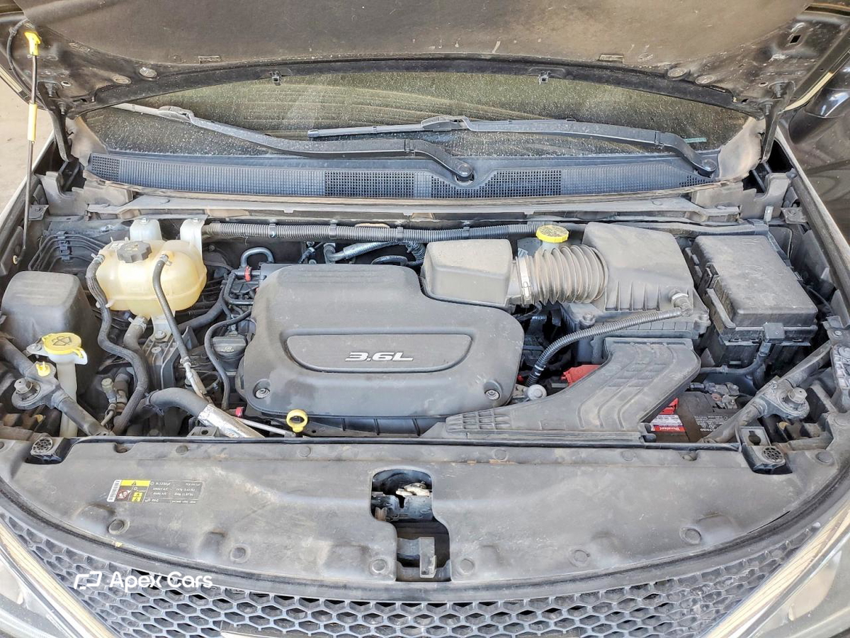 Chrysler Pacifica 2017