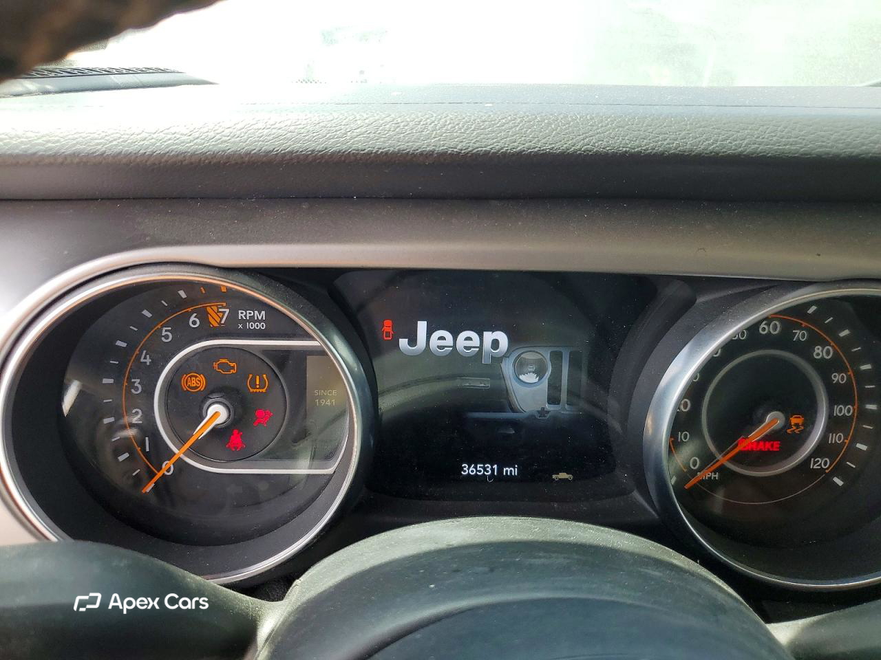 Jeep Gladiator 2021