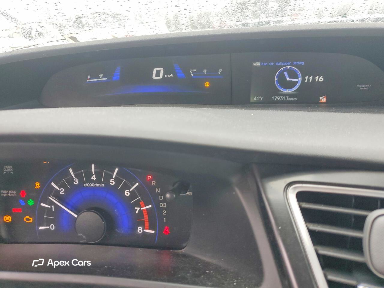 Honda Civic 2013