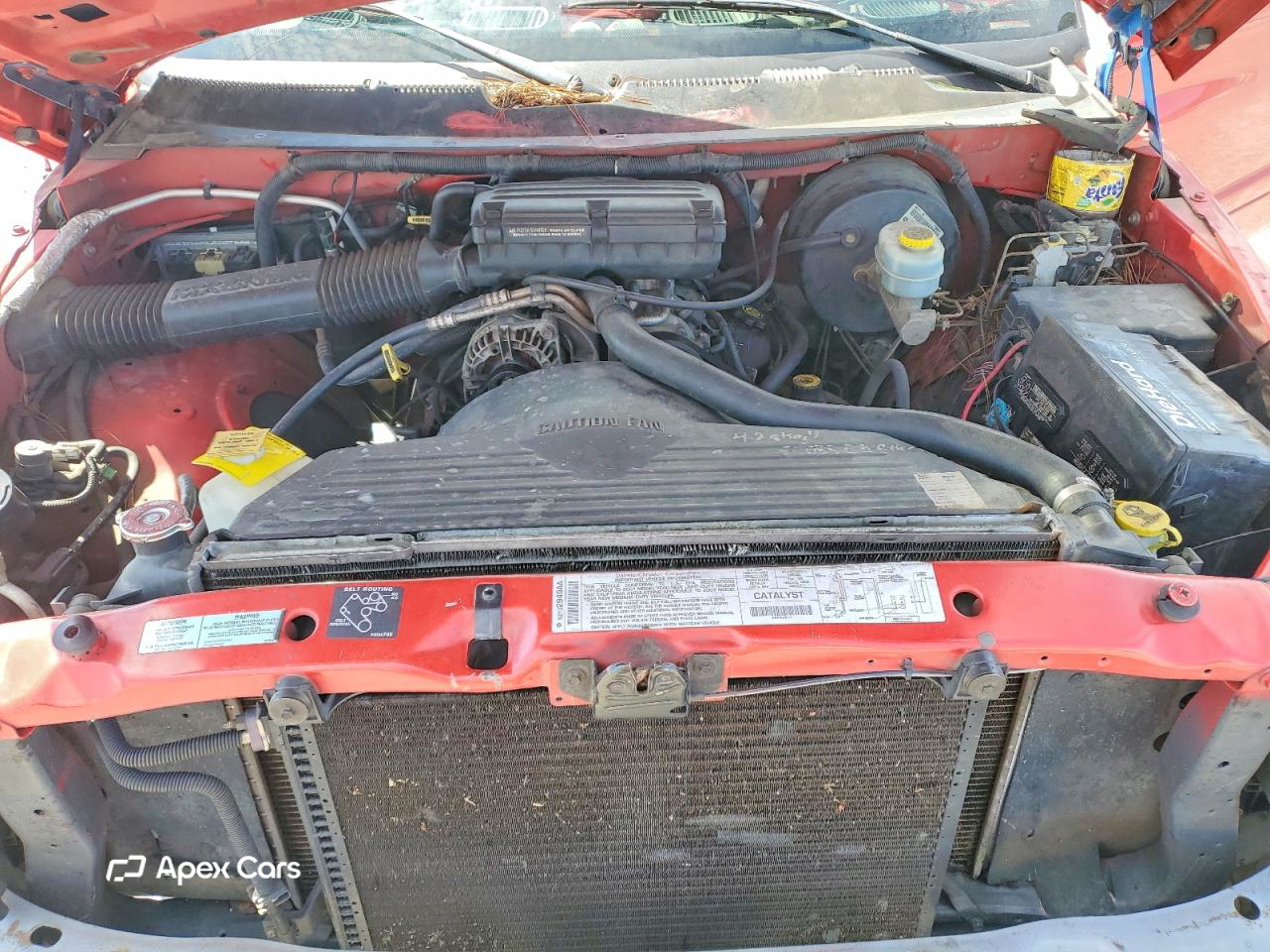 Dodge RAM 2001