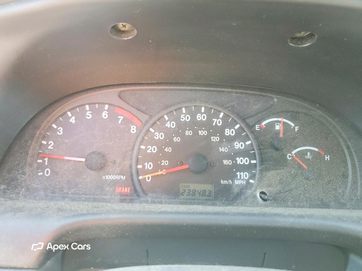 Chevrolet Tracker 2002