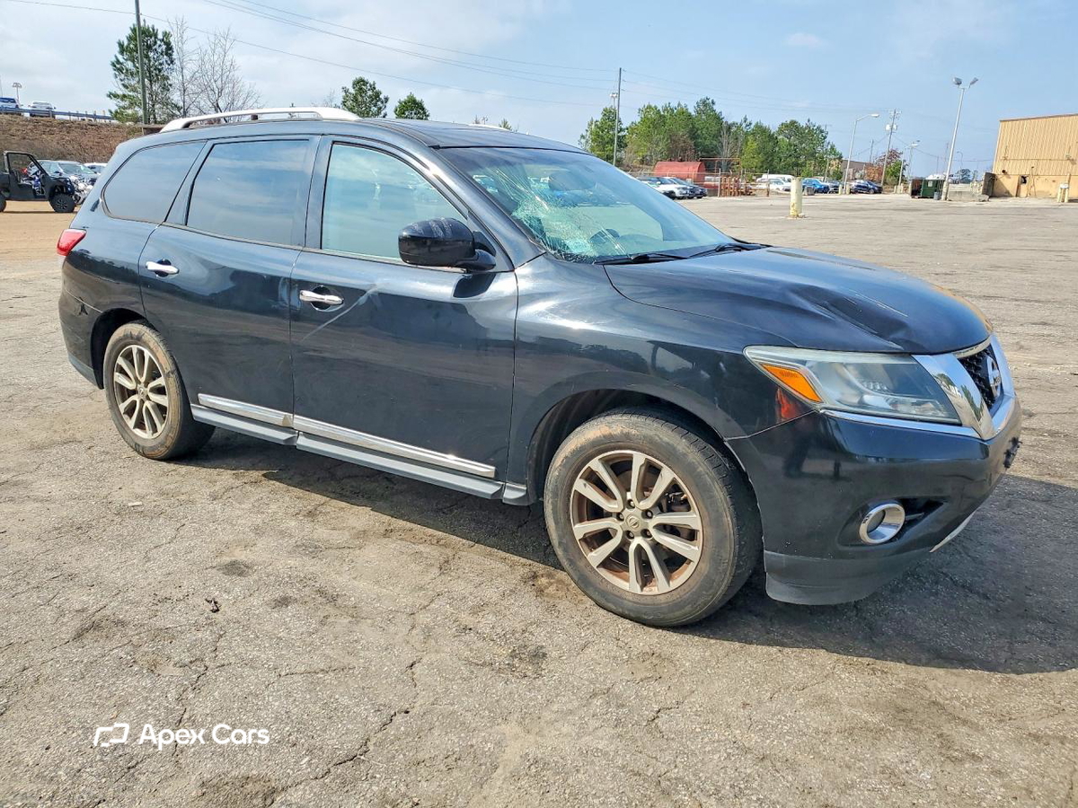 Nissan Pathfinder 2014