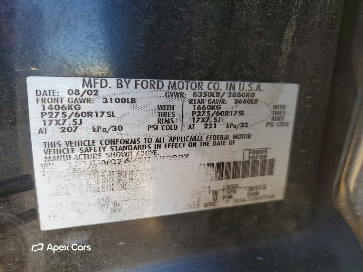 Ford F-150 2003