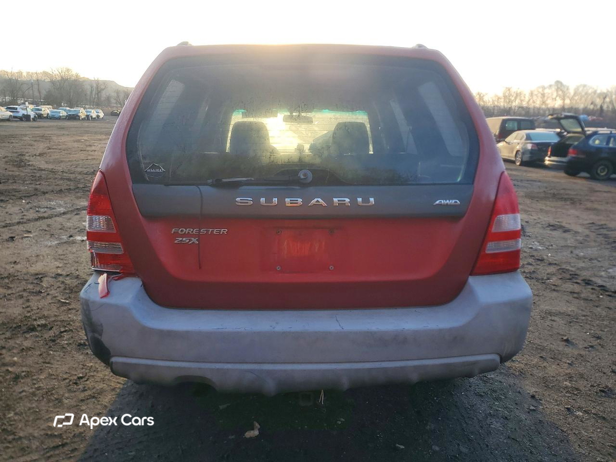 Subaru Forester 2004