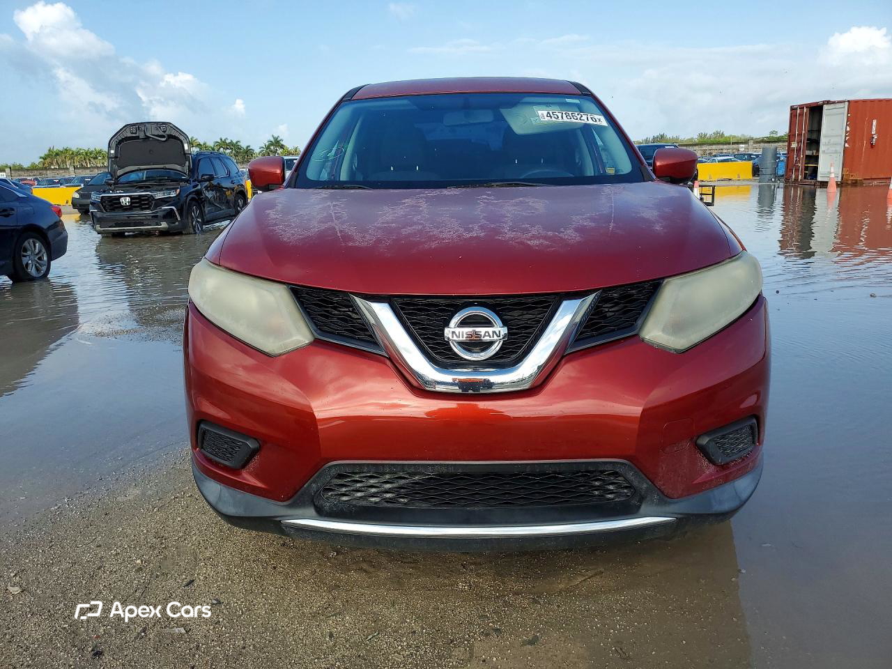 Nissan Rogue 2016