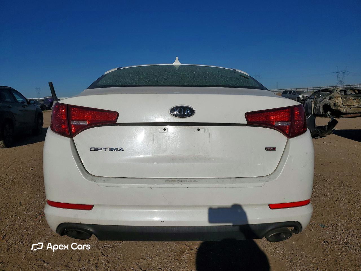 Kia Optima 2012