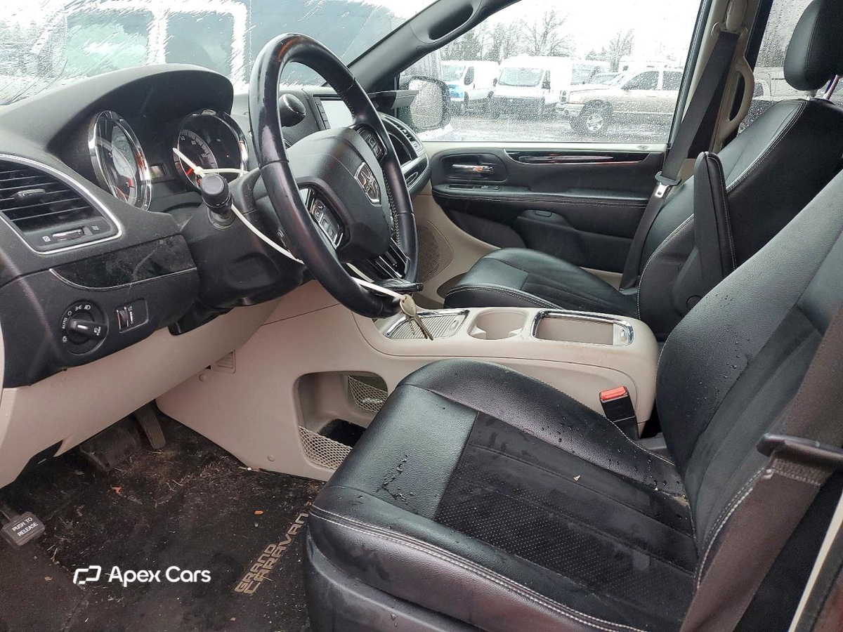 Dodge Caravan 2017
