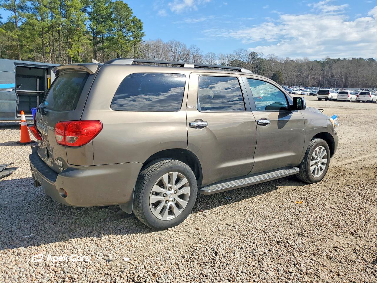 Toyota Sequoia 2010