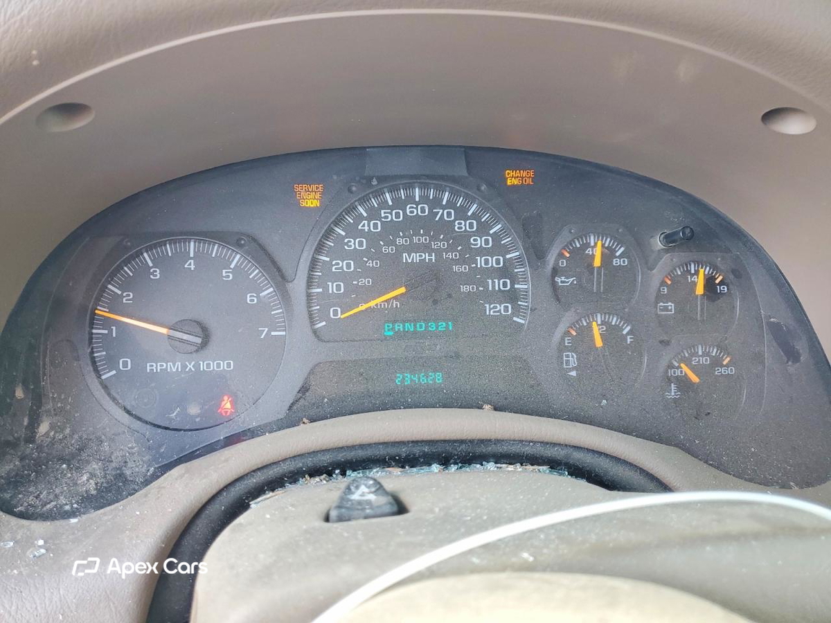 Chevrolet TrailBlazer 2004