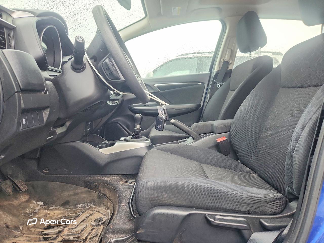 Honda Fit 2017