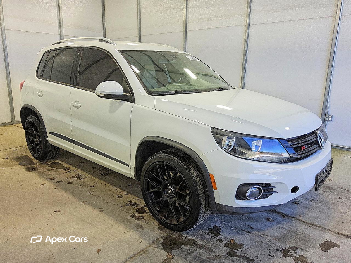 Volkswagen Tiguan 2016
