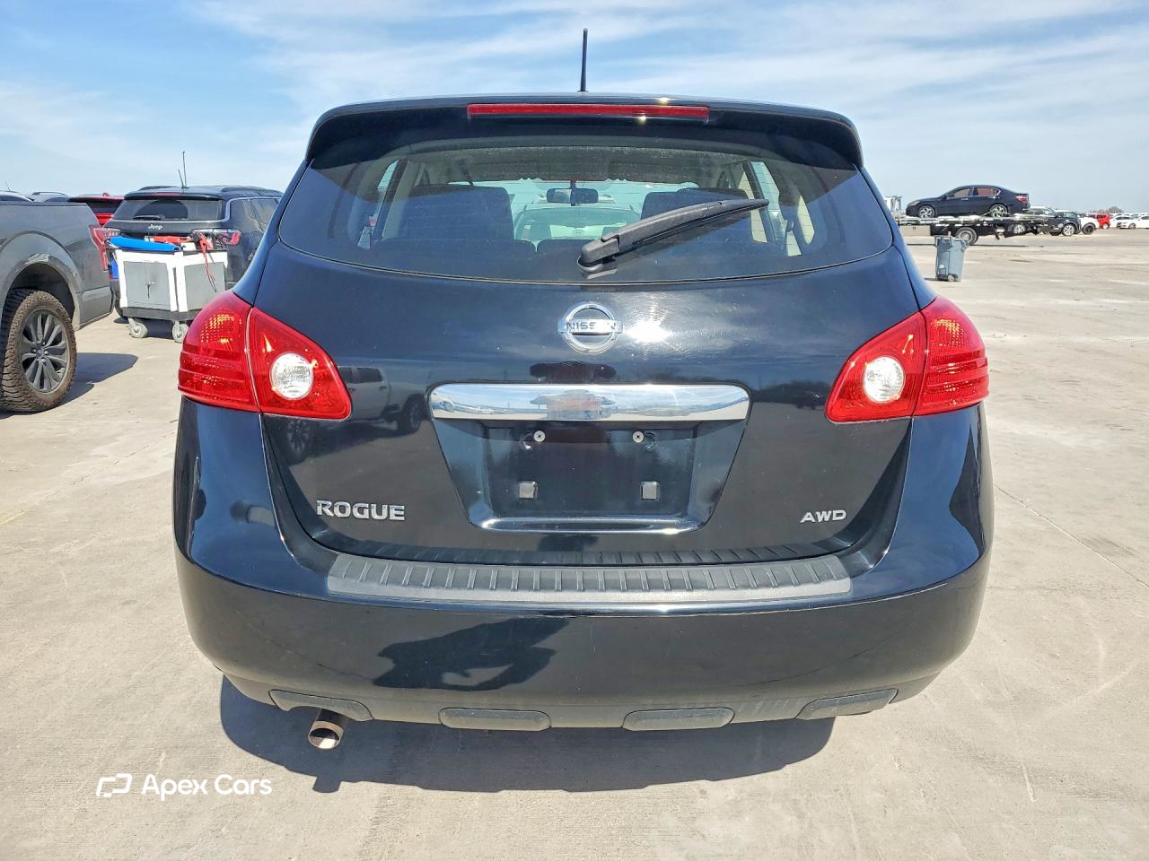 Nissan Rogue 2012