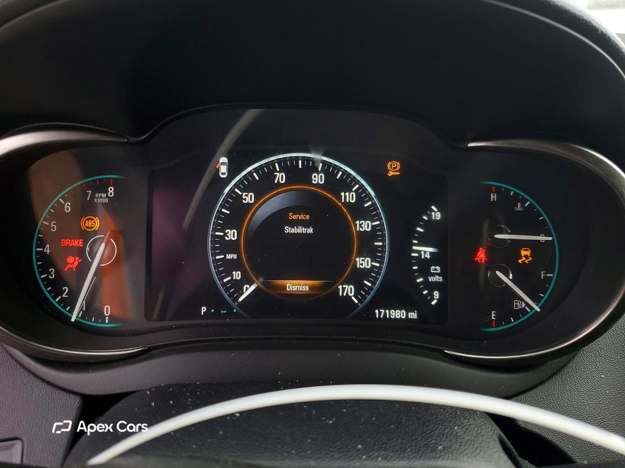 Buick LaCrosse 2015