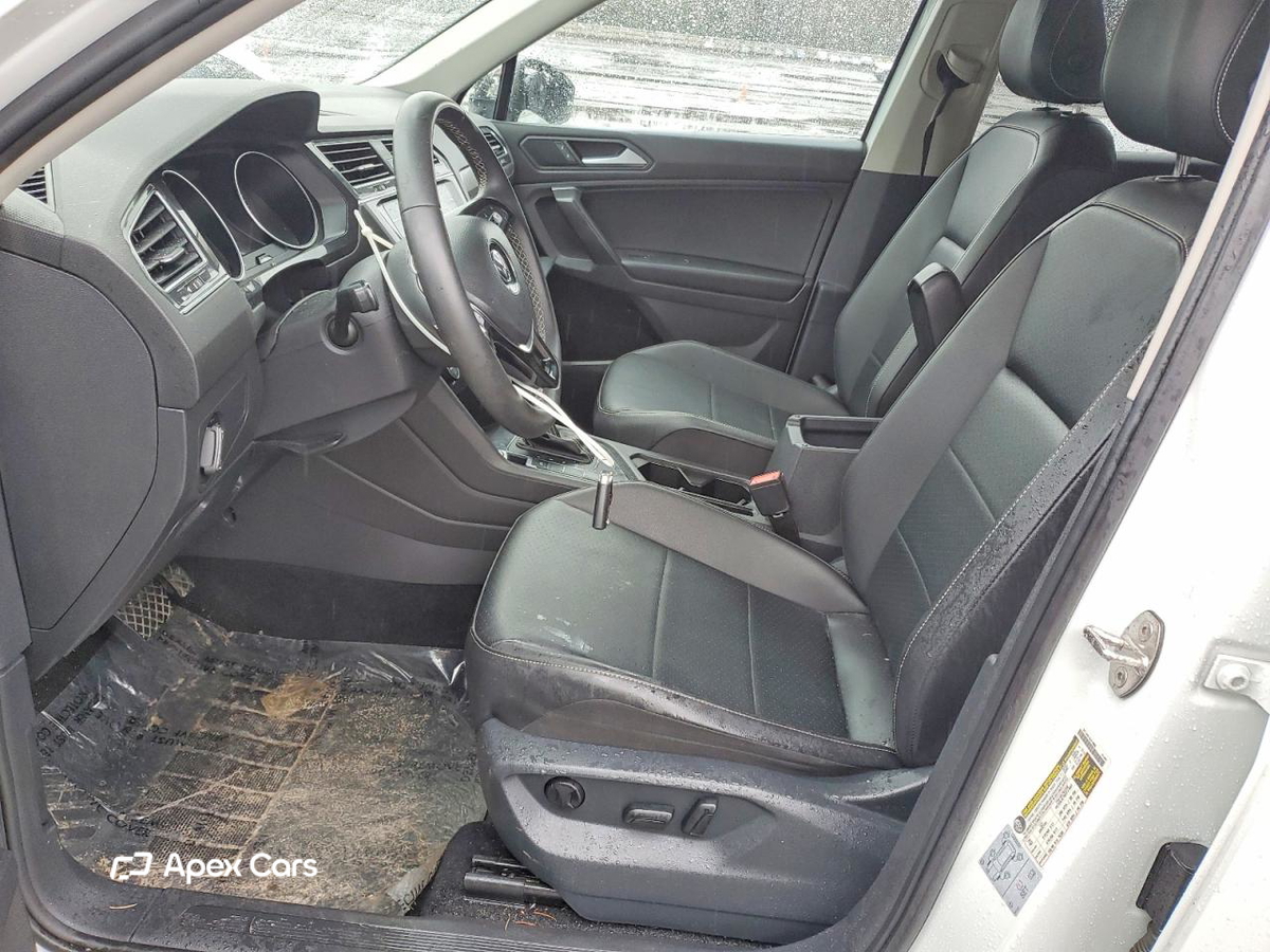 Volkswagen Tiguan 2021