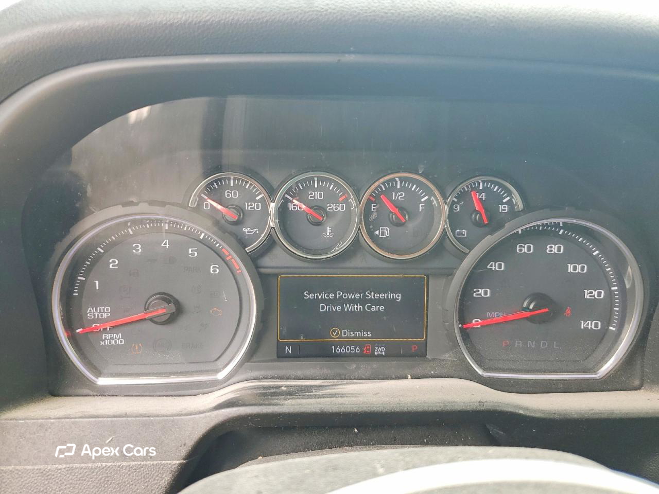 Chevrolet Silverado 2019