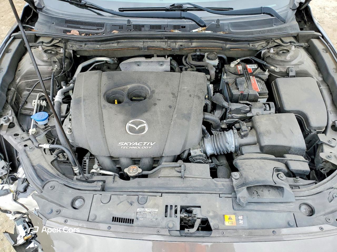 Mazda 3 2016