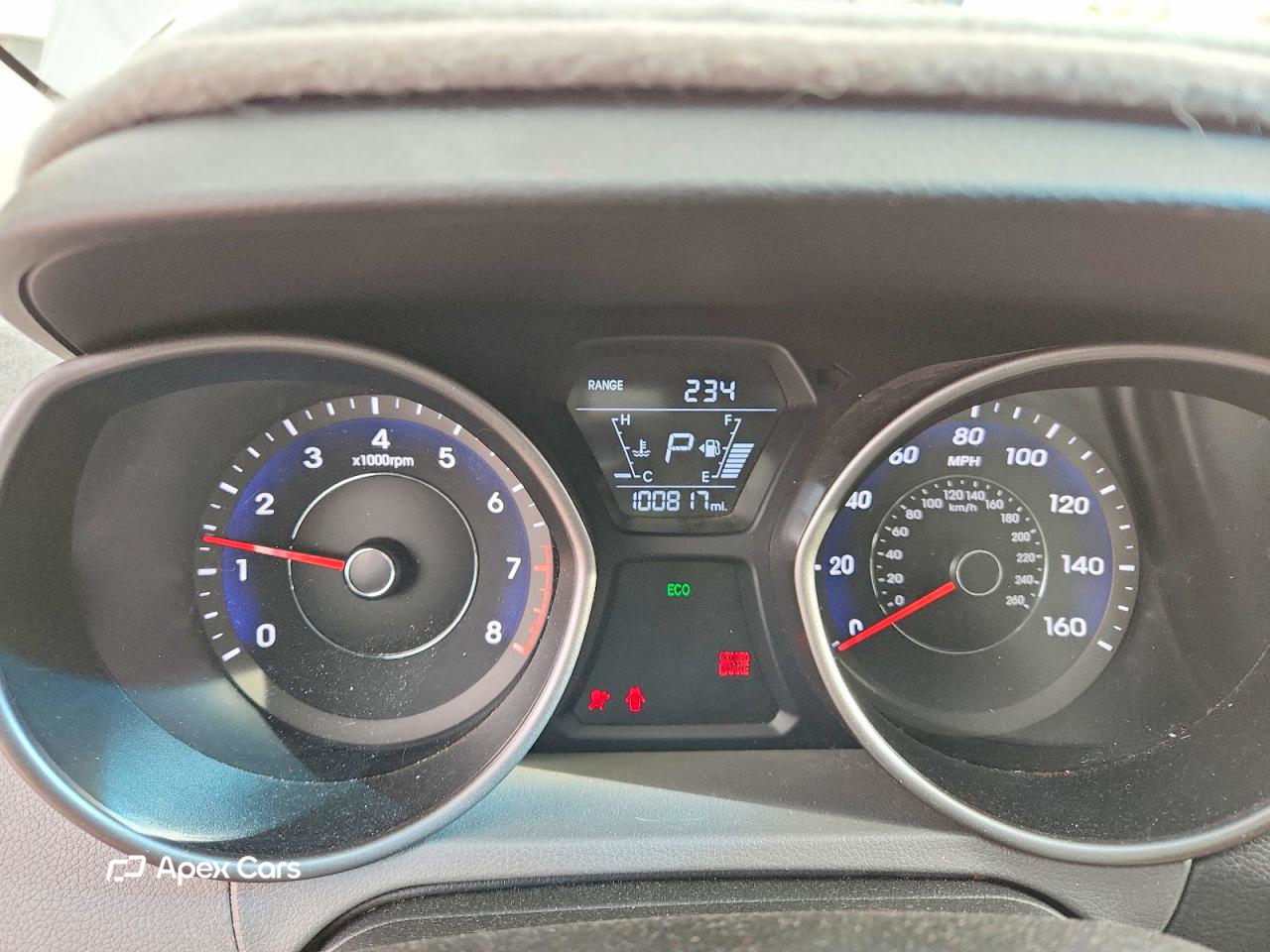 Hyundai Elantra 2015
