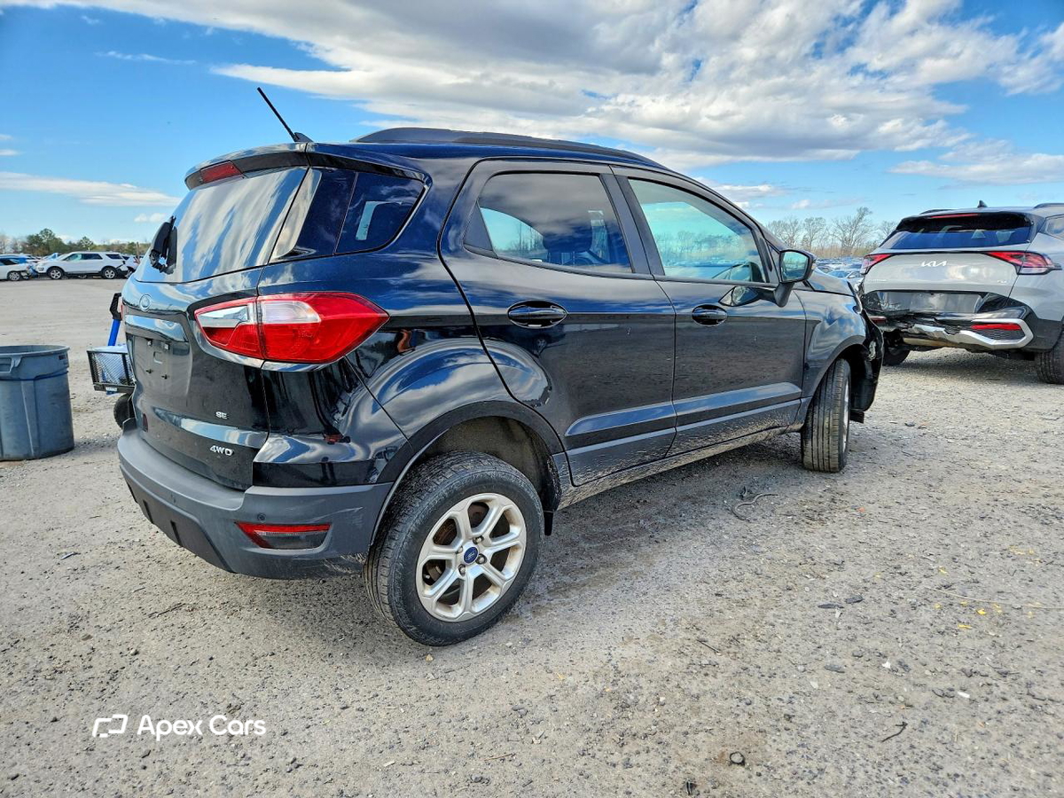 Ford EcoSport 2018