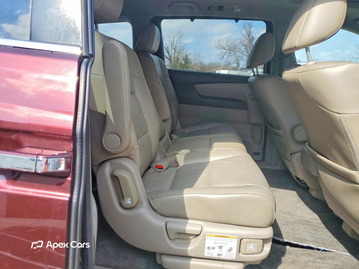 Honda Odyssey 2012