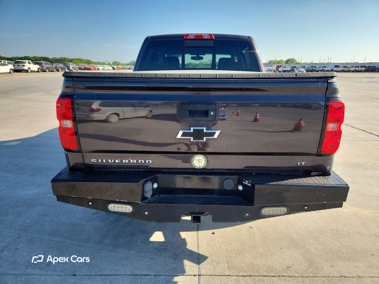 Chevrolet Silverado 2016