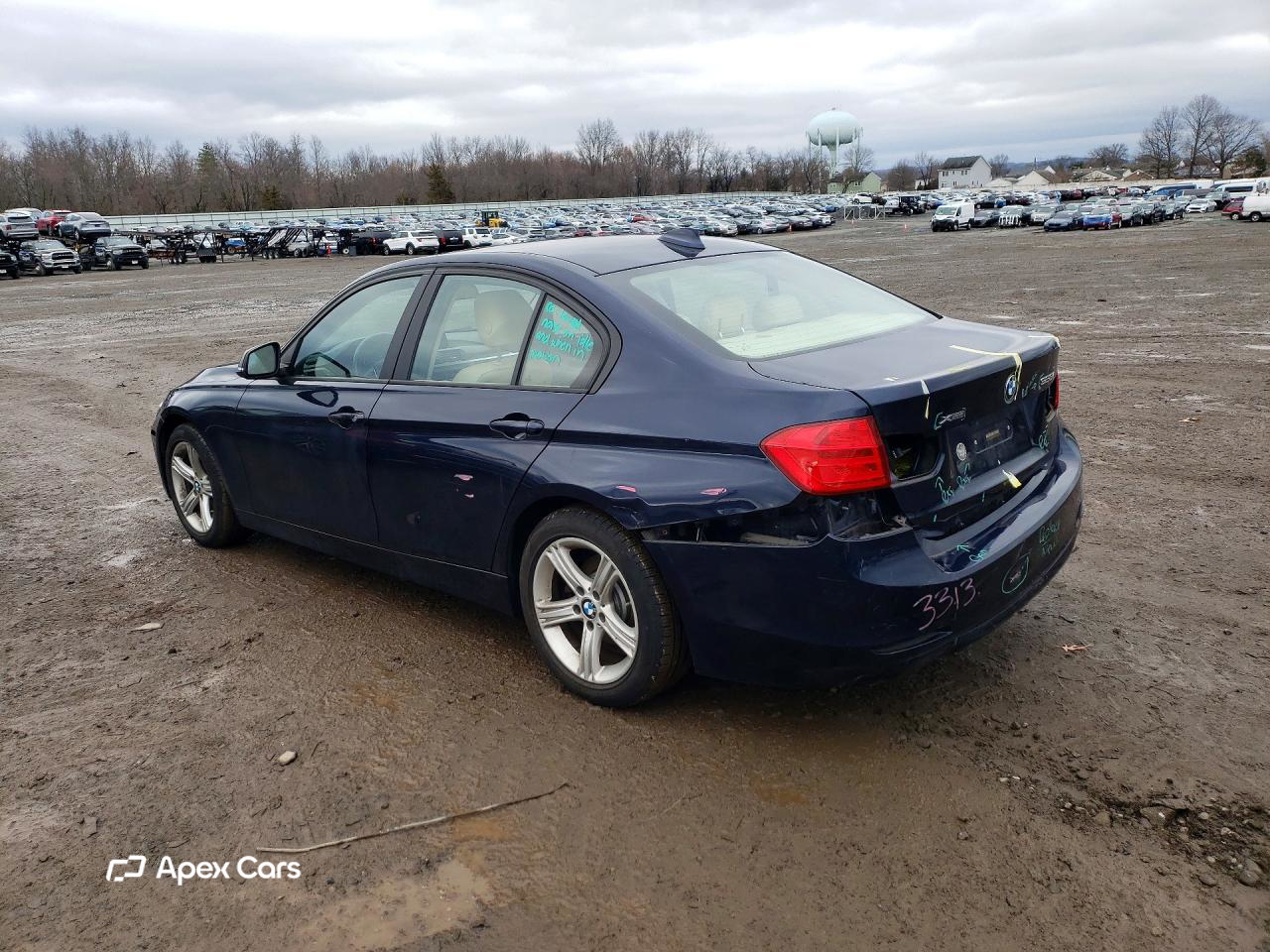 BMW Series 3 2014