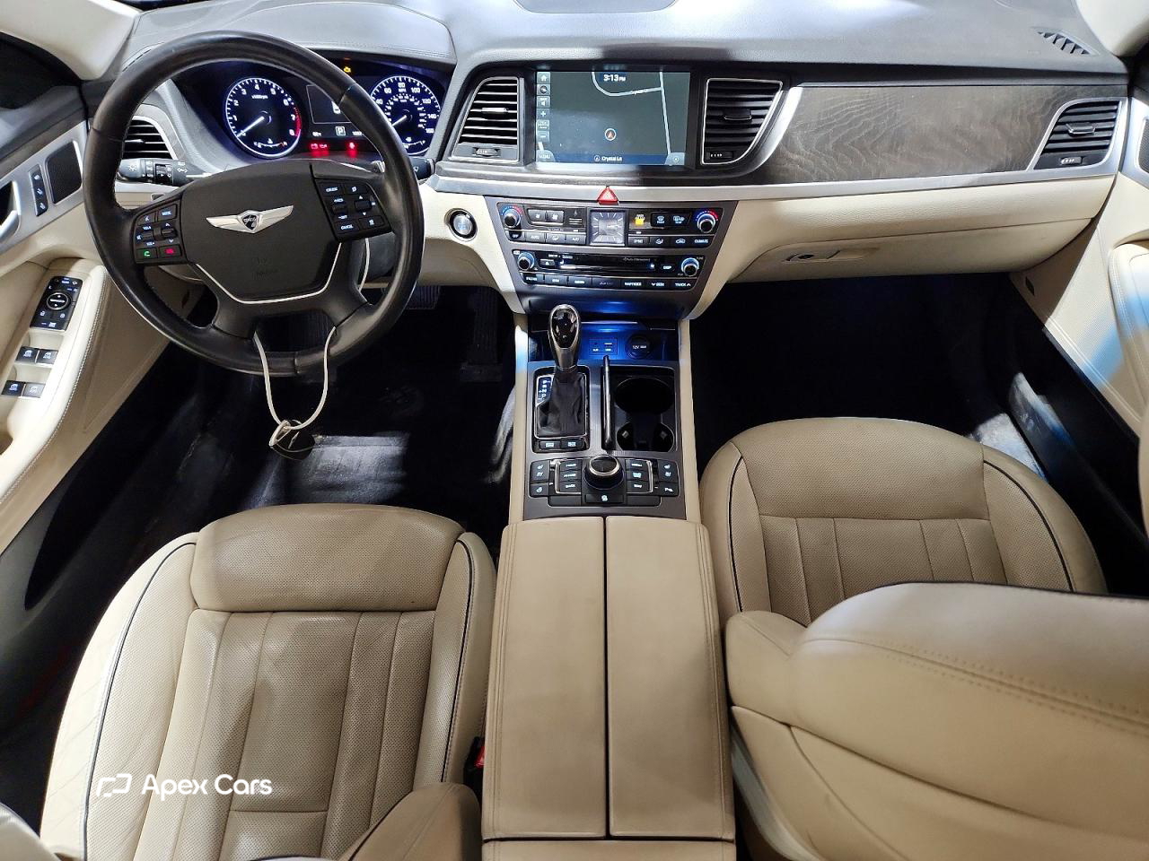 Hyundai Genesis 2016