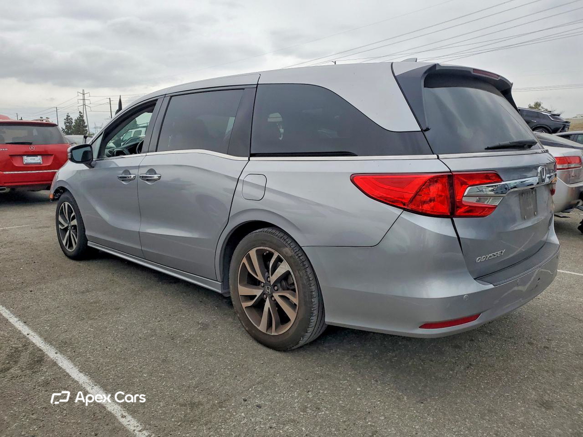Honda Odyssey 2019