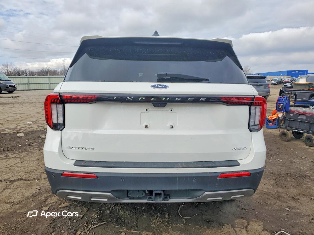 Ford Explorer 2025