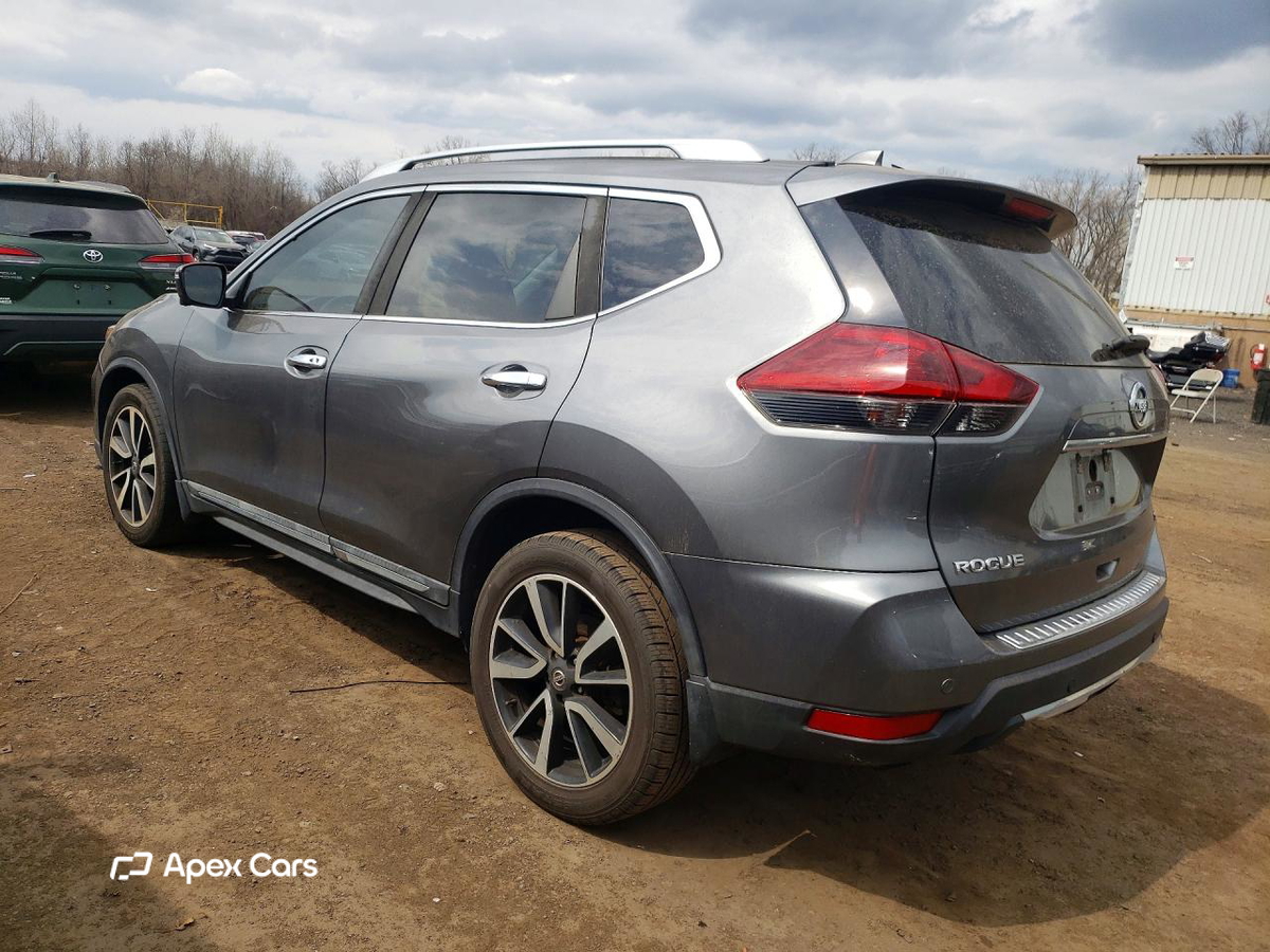 Nissan Rogue 2019