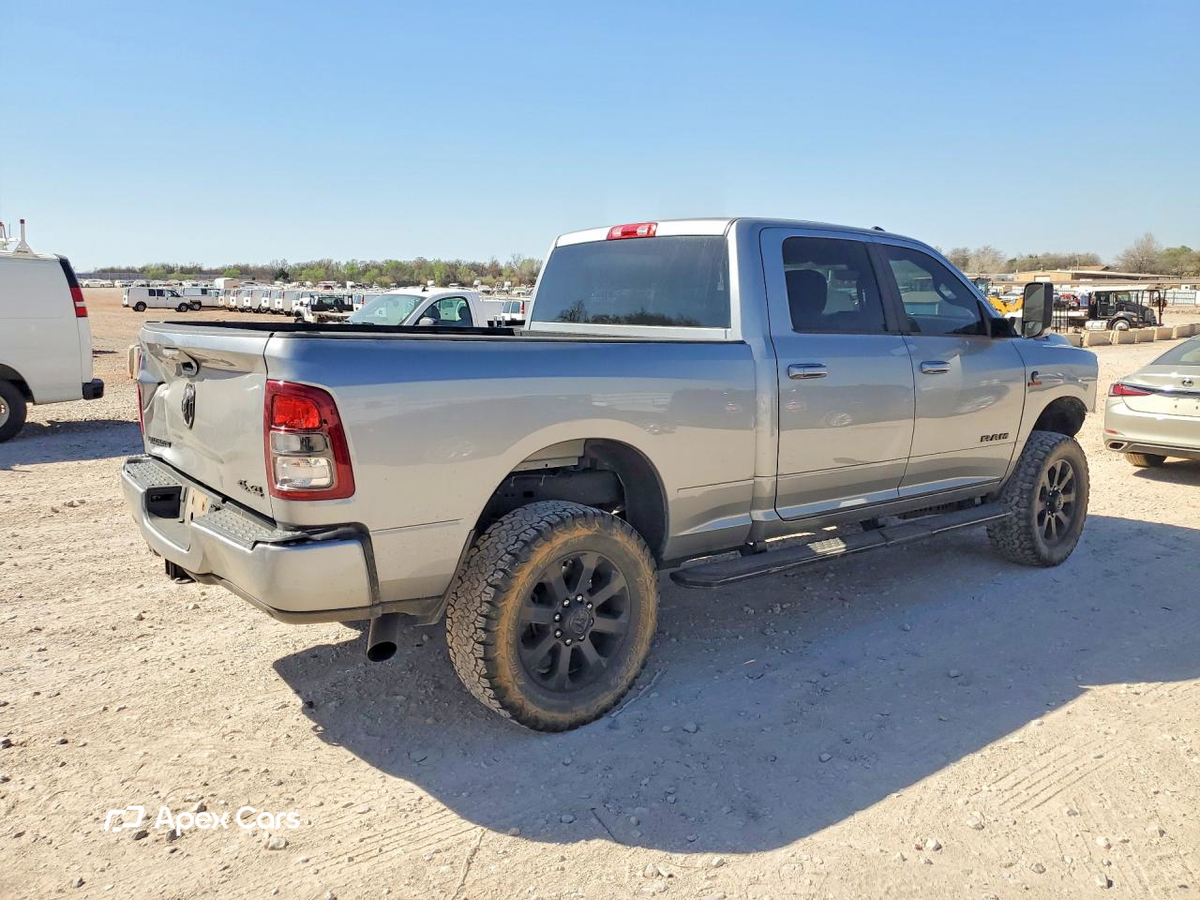 RAM 2500 2022