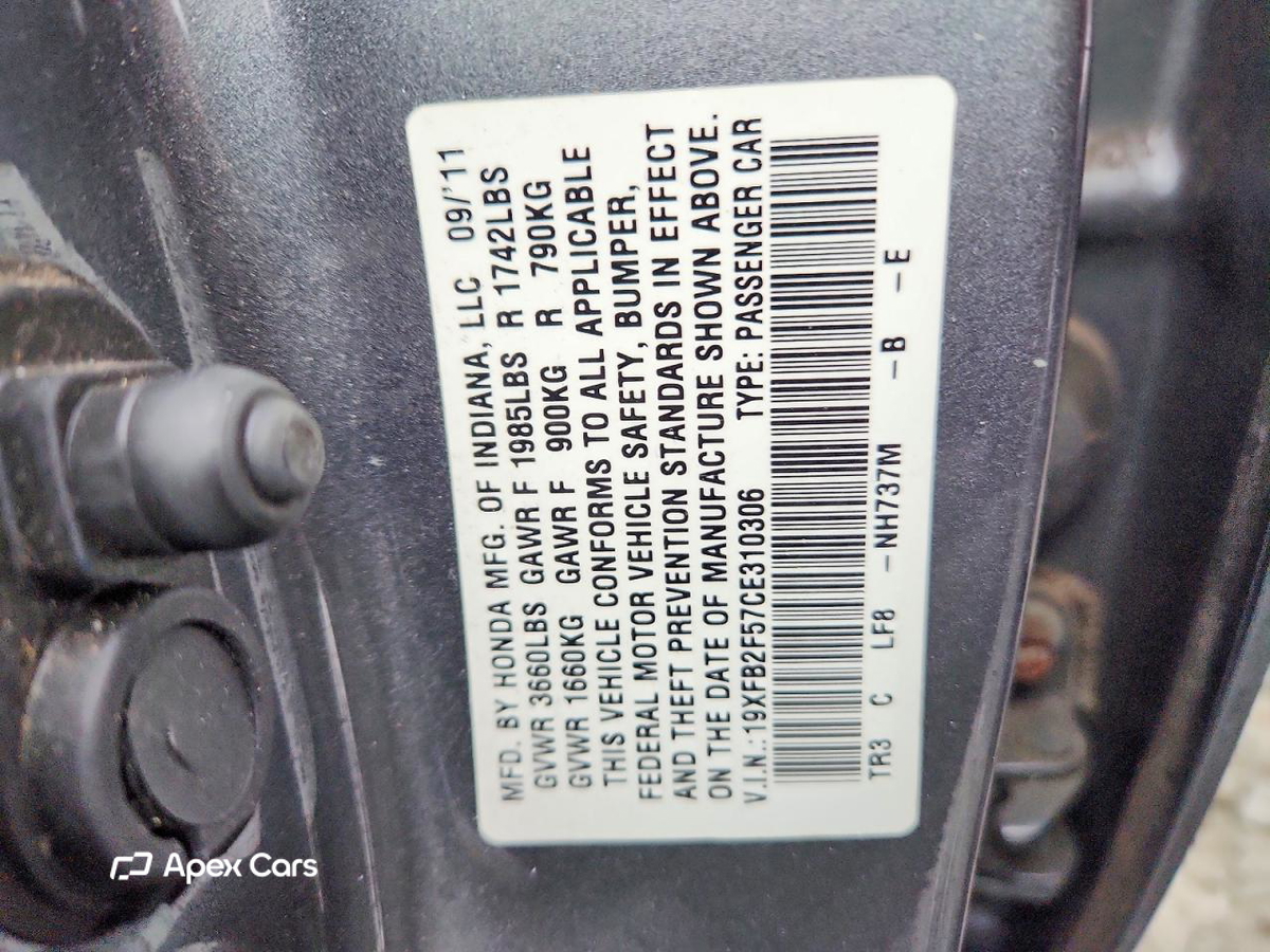 Honda Civic 2012