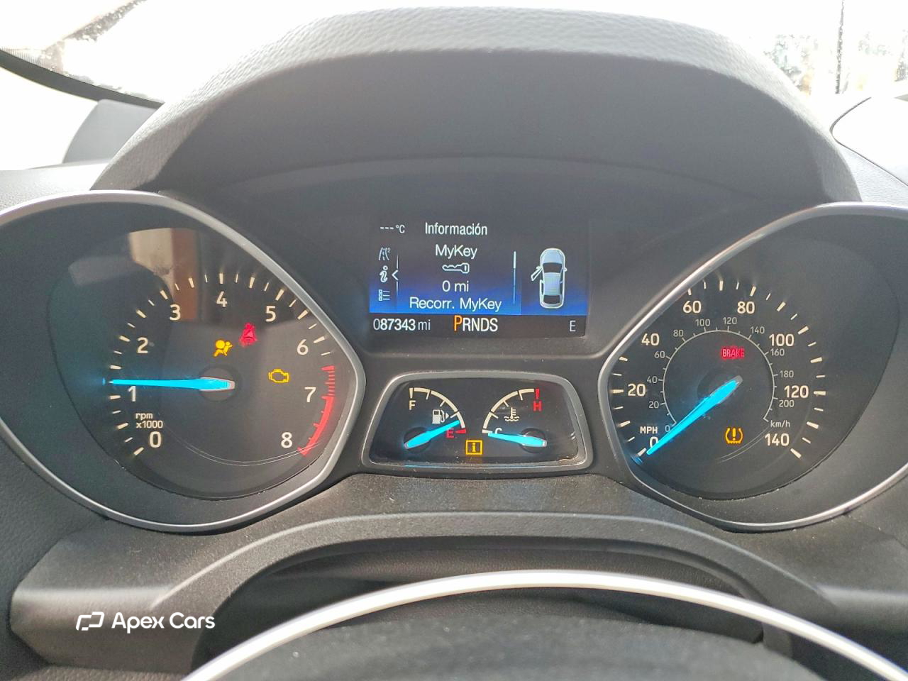 Ford Escape 2017