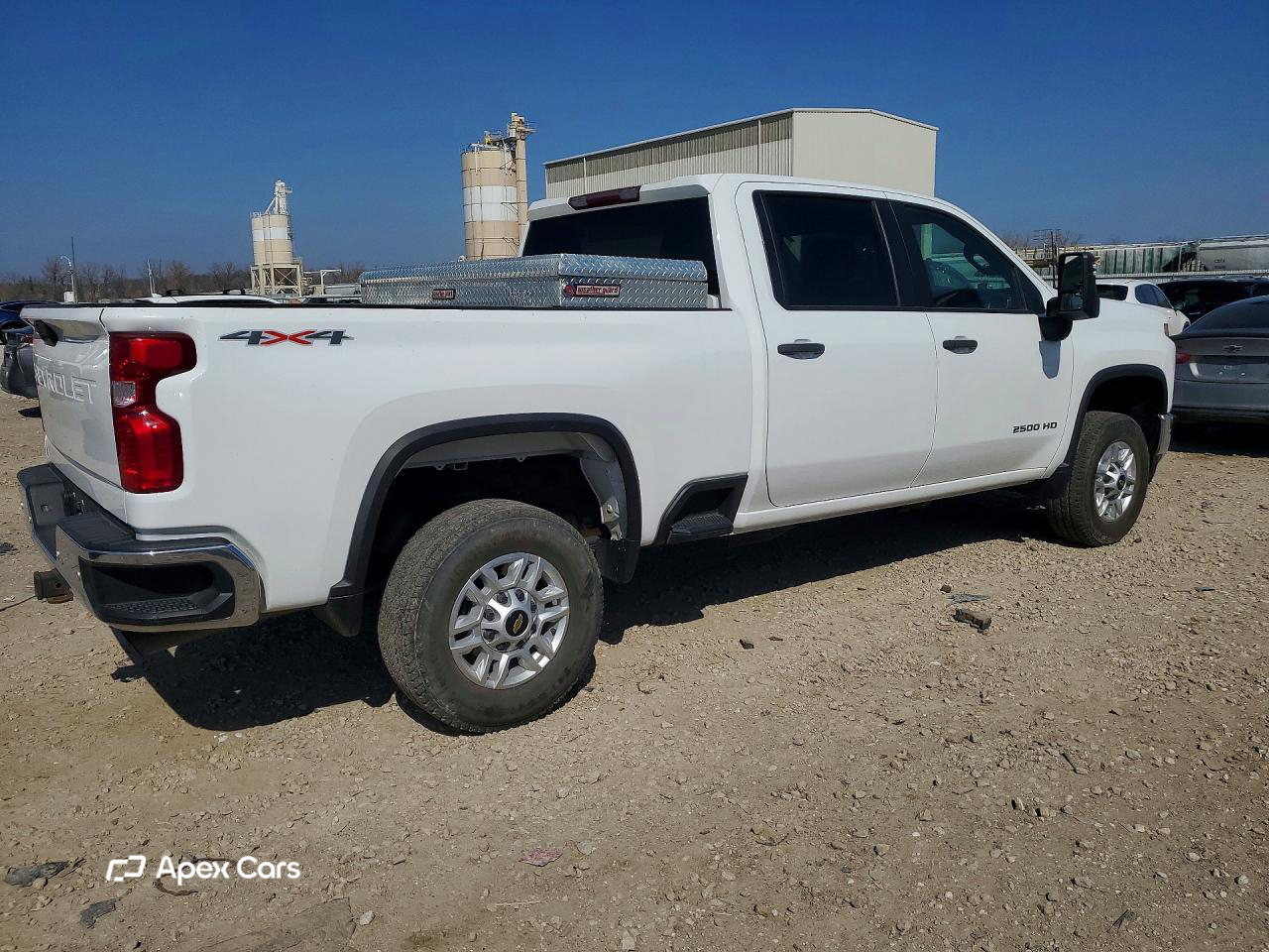 Chevrolet Silverado 2023