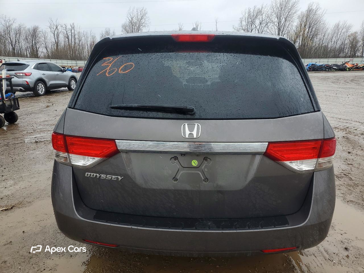 Honda Odyssey 2014