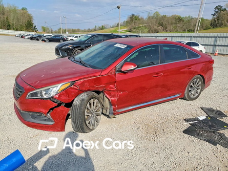 Hyundai Sonata 2017 - Image 1 of 13