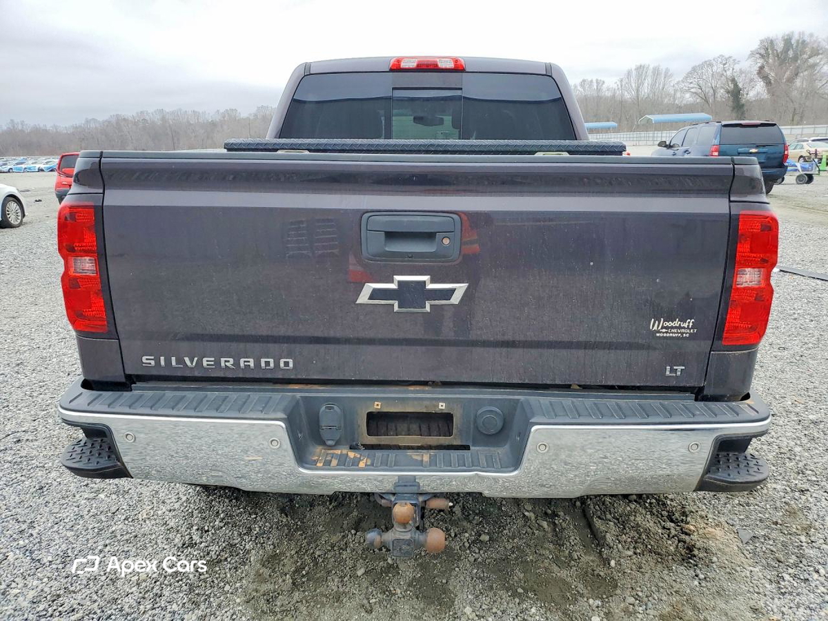 Chevrolet Silverado 2016