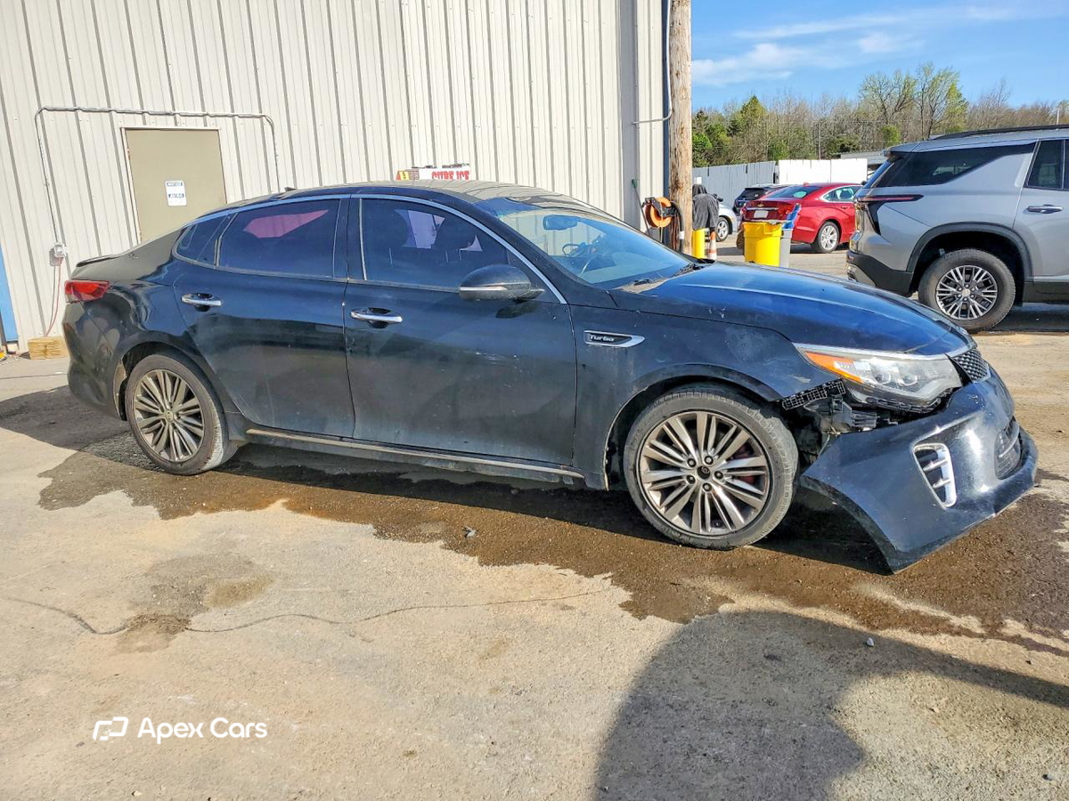 Kia Optima 2017