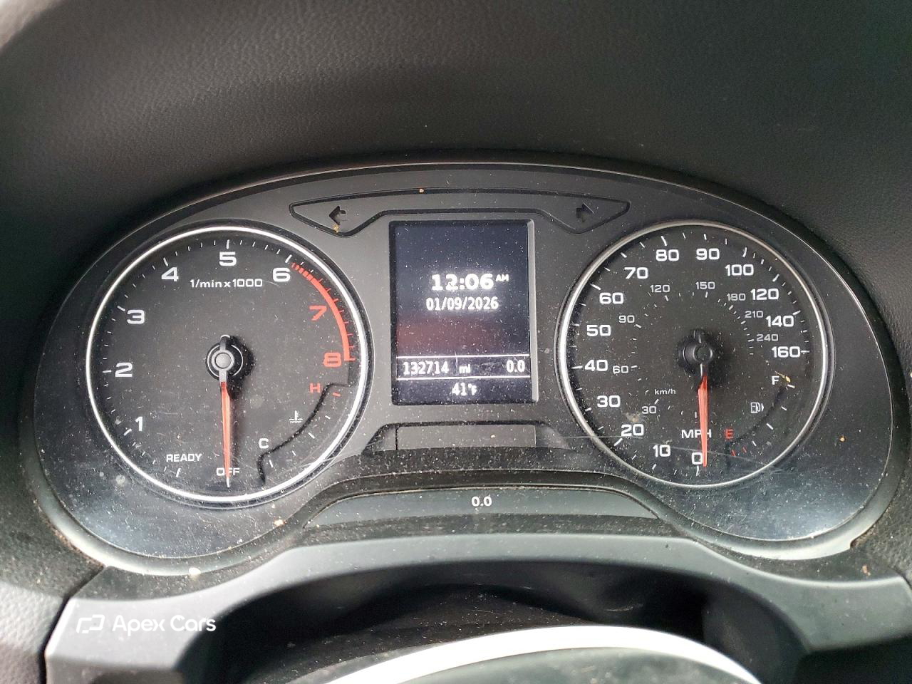 Audi A3 2016