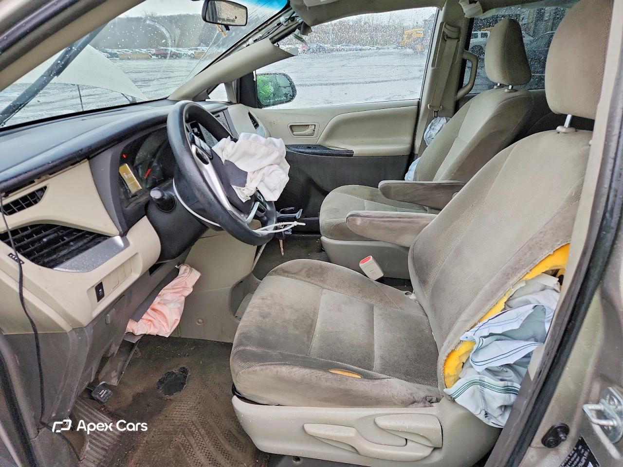Toyota Sienna 2015