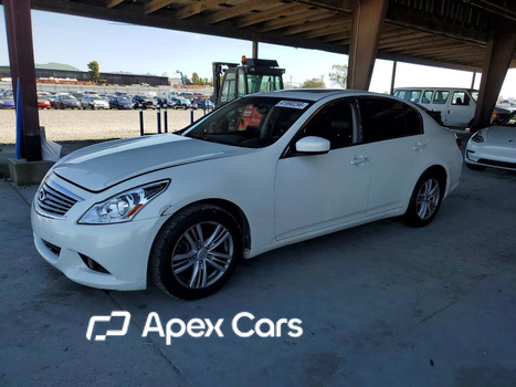 Infiniti G 2012 - Image 1 of 12