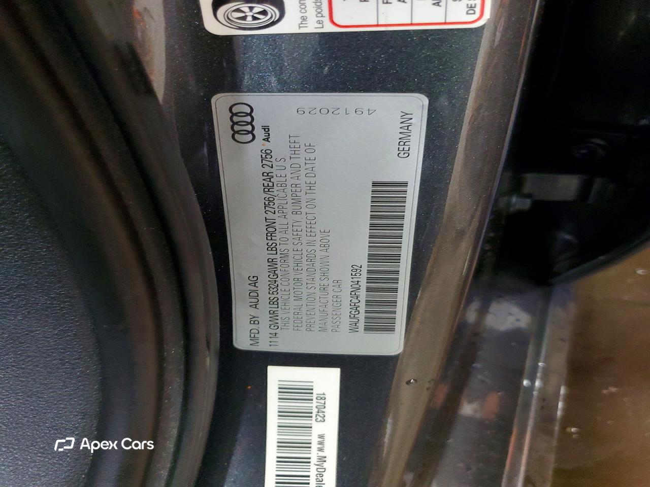 Audi A6 2015