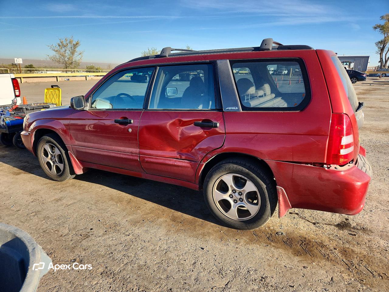 Subaru Forester 2004